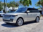 Thumbnail Photo 3 for 2016 Land Rover Range Rover Supercharged